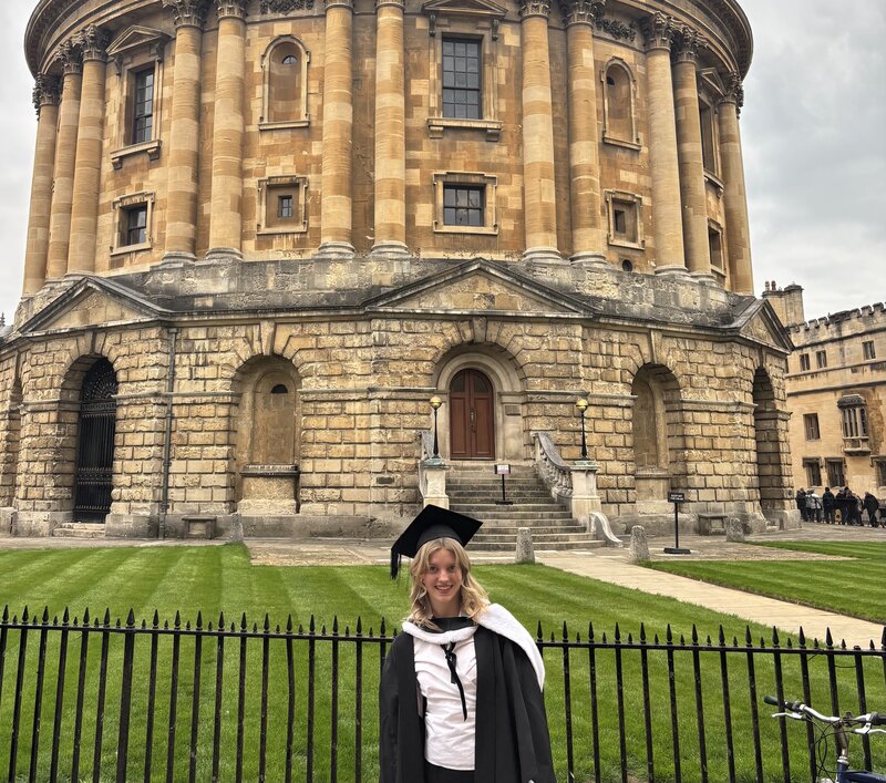 Stylised portrait of Annys Thirkell-Jones